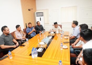 Wawali Indra Audiensi Dengan Densus 88, Perkuat Upaya Pencegahan Radikalisme