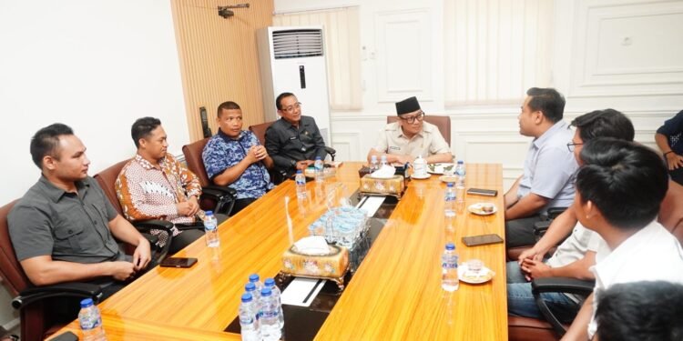Wawali Indra Audiensi Dengan Densus 88, Perkuat Upaya Pencegahan Radikalisme