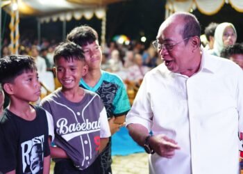 Wali Kota Adhan Berbaur dengan Warga di Penutupan Peringatan HUT ke-298