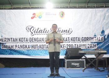 Silaturahmi Bersama Warga, Wawali Indra Dorong Kekompakan Warga Kelurahan Tenda