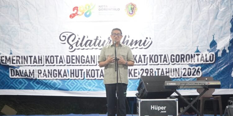 Silaturahmi Bersama Warga, Wawali Indra Dorong Kekompakan Warga Kelurahan Tenda