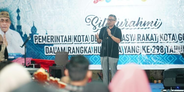 Dihadapan Warga Kelurahan Paguyaman, Wawali Indra Paparkan Agenda Strategis Pemkot