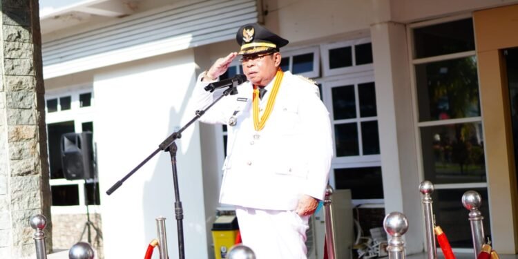 Peringatan Hari OTDA Ke 30, Wali Kota Adhan Sampaikan Pesan Mendagri