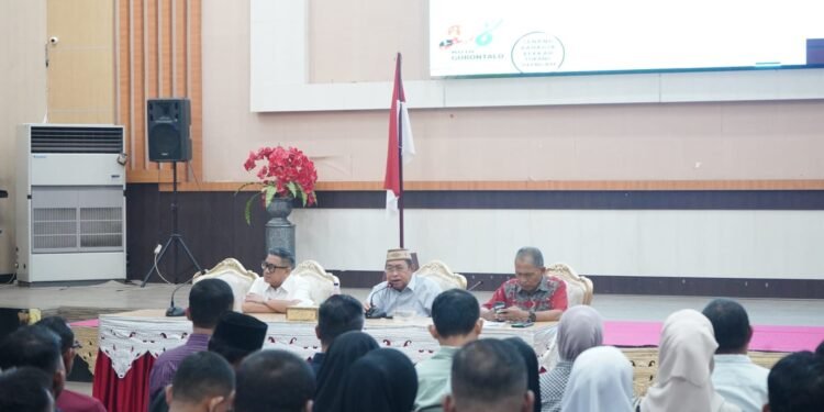 Adhan Ingatkan Aparatnya, Lurah Itu ASN, Bukan Dipilih Rakyat