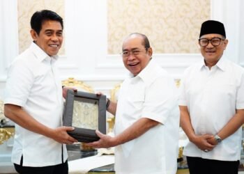 Pemkot Gorontalo Siap Berkolaborasi Dengan Pemkab Parimo