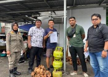 Dinas Perindag Beri Sanksi Kios Jual LPG 3 Kg Seharga Rp 30 Ribu