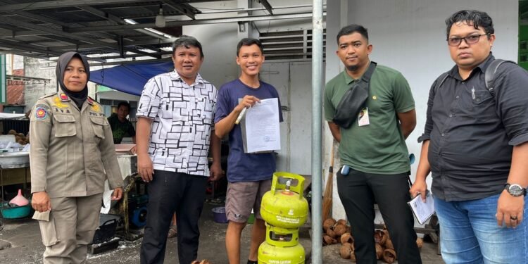Dinas Perindag Beri Sanksi Kios Jual LPG 3 Kg Seharga Rp 30 Ribu