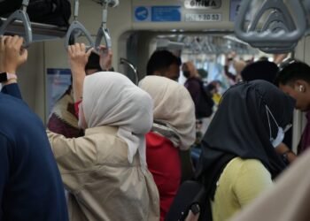 Pengguna LRT Jabodebek Tumbuh 22 Persen di Triwulan I 2026