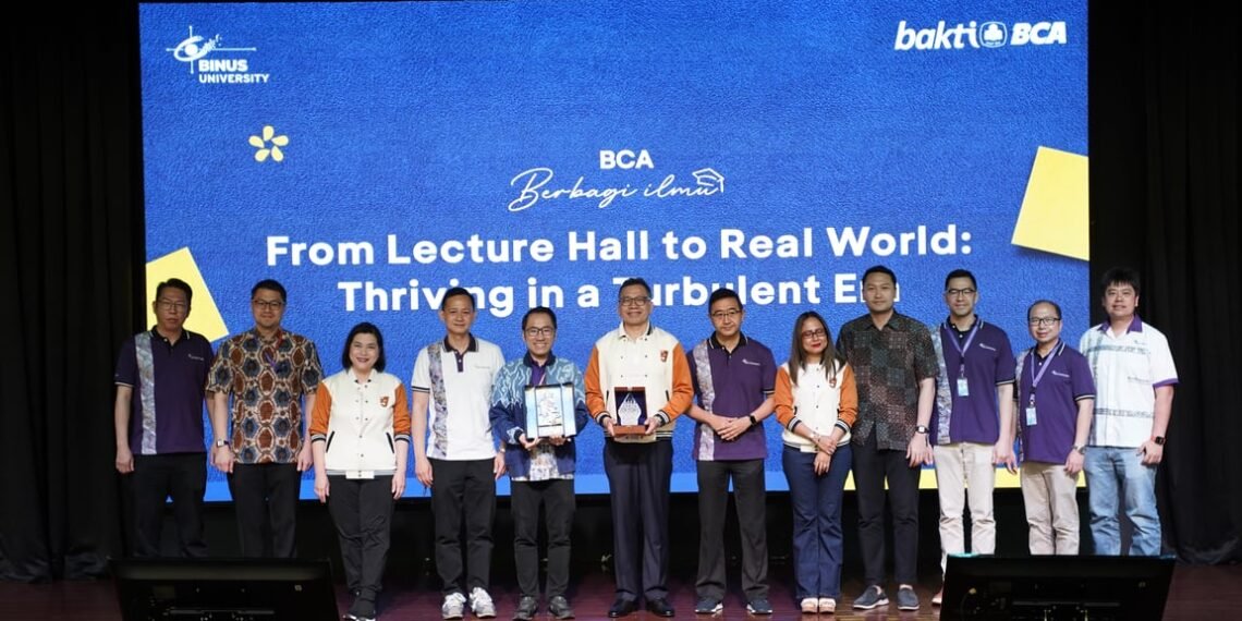 BINUS University Bersama BCA Berbagi Ilmu untuk Kesiapan Karier Binusian