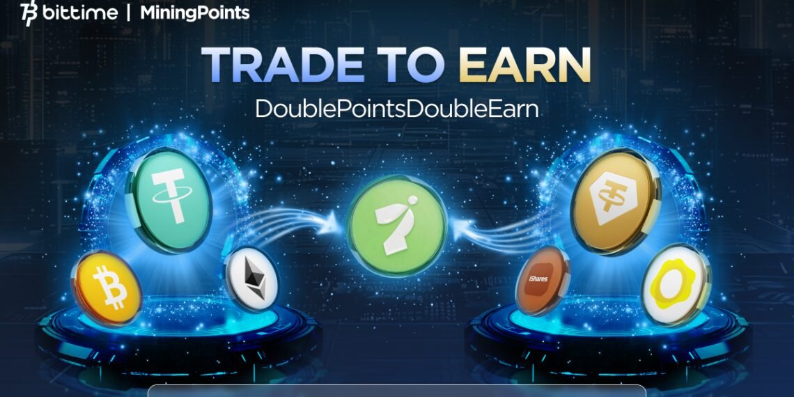 Bittime Hadirkan Peluang Baru Melalui Bittime Mining Points, Maksimalkan Keuntungan Trading dengan Total Prize Pool Lebih dari 30.000 Palapa