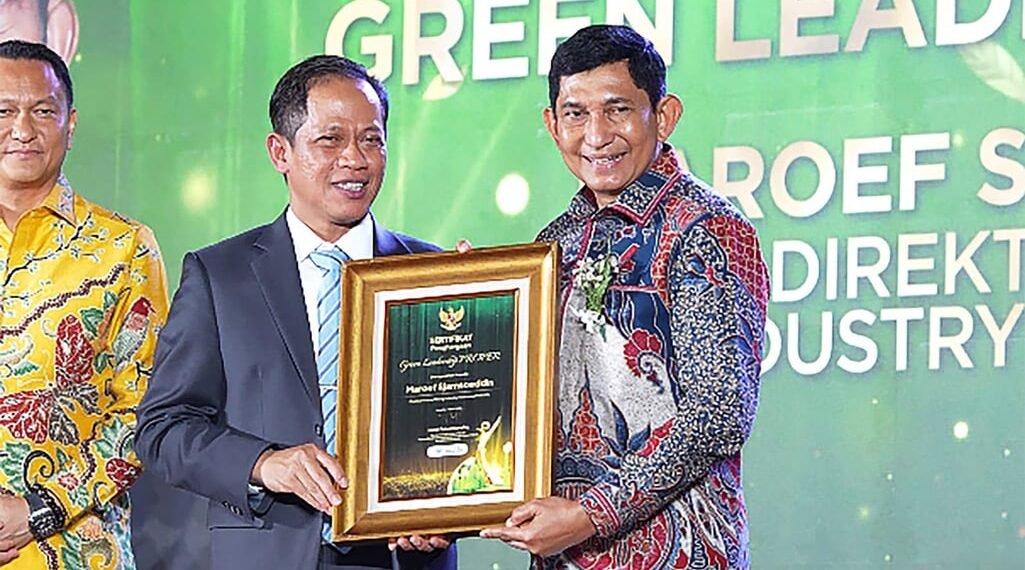 PROPER 2025, Maroef Sjamsoeddin Raih Green Leadership