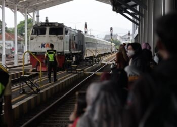 7 Stasiun Tersibuk di Daop 2 Bandung Selama Angkutan Lebaran 2026, Bandung dan Kiaracondong Dominasi Pergerakan Penumpang