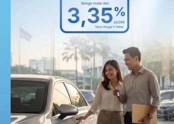 Wujudkan Wishlist Mobil Impian Pasca Lebaran, BRI Finance Tawarkan KKB 3,35%