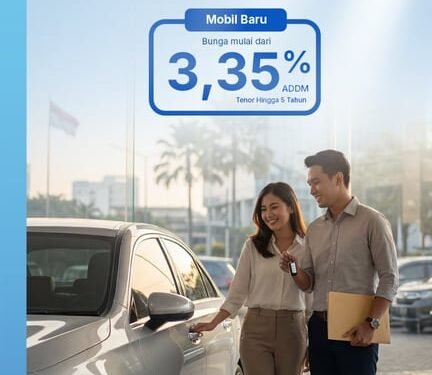 Wujudkan Wishlist Mobil Impian Pasca Lebaran, BRI Finance Tawarkan KKB 3,35%