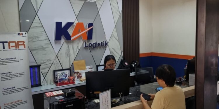 Kinerja Tumbuh 27%, KAI Logistik Bidik Penambahan 70 Titik Layanan Ritel di 2026