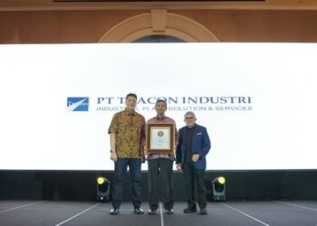 Inovasi Ekosistem Digital “ELVIS” Antar PT Tracon Industri Raih Penghargaan Indonesia Best Digital Innovation 2025