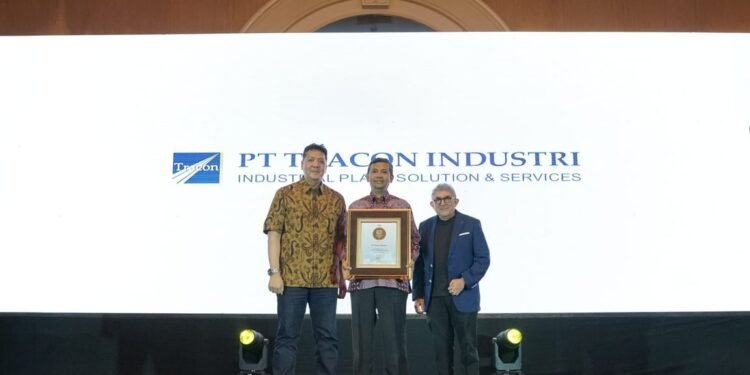 Inovasi Ekosistem Digital “ELVIS” Antar PT Tracon Industri Raih Penghargaan Indonesia Best Digital Innovation 2025