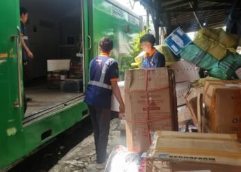 Perkuat Peran dalam Menyukseskan Momen Idulfitri 2026, KAI Logistik Kelola Pengiriman 3.133 Ton
