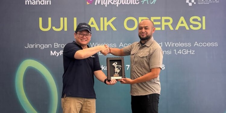 MyRepublic Air Rampungkan Uji Laik Operasi di Palangka Raya, Tandai Kesiapan Ekspansi Nasional Layanan FWA
