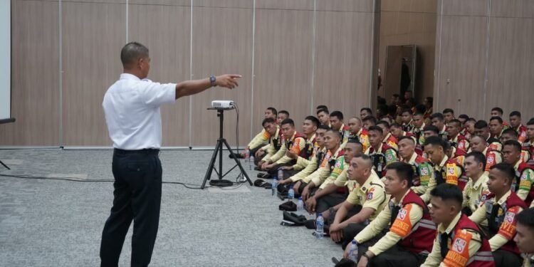 KAI Perkuat Profesionalisme Personel Keamanan LRT Jabodebek melalui Pembinaan dan Evaluasi