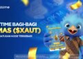 Bittime Hadirkan Kampanye #FindingGoldInBlokM Bagikan Emas (XAUT) di Tengah Gejolak Pasar Ekonomi Global