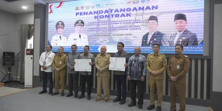 PTPP Raih Proyek Jembatan Pulau Laut Senilai Rp1,02 Triliun, Perkuat  Konektivitas Kalimantan Selatan