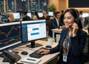 Broker Lokal dengan Layanan 24 Jam Customer Support di Indonesia