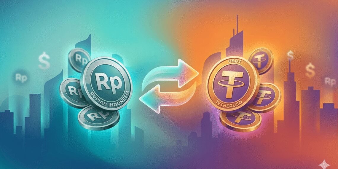 Bittime Catat Lonjakan Trading Volume USDT/IDR Hingga 45%  di Tengah Gejolak USD Sentuh Rp17.115