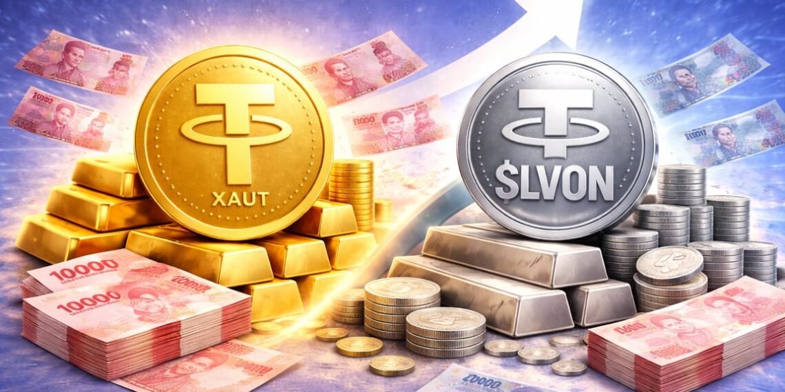 Bittime Hadirkan Kemudahan Investasi Emas Digital $XAUT dan Silver $SLVON dengan Imbal Hasil hingga 10% APY