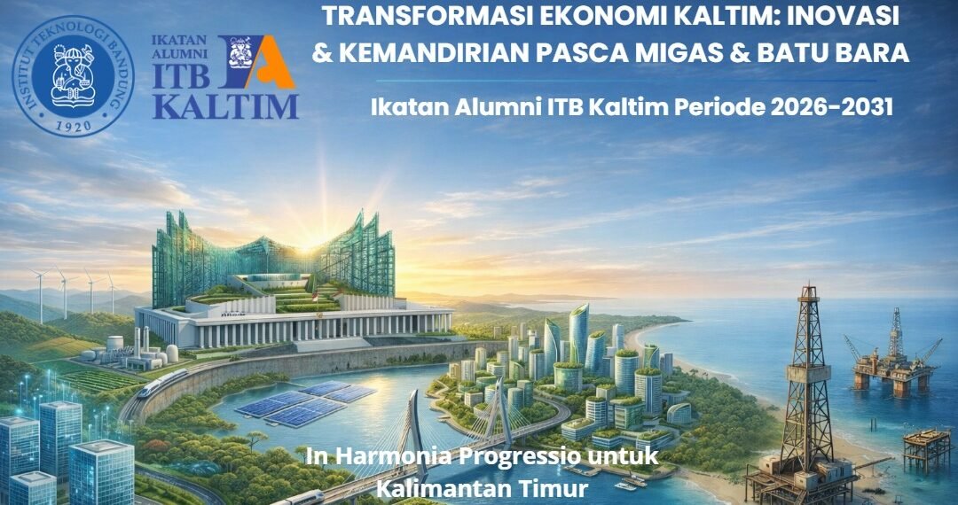 IA-ITB Kaltim Luncurkan Ganesha Hub untuk Akselerasi Inovasi , Teknologi & Ekonomi Kreatif , Persiapan Untuk Kaltim Pasca Migas & Batubara