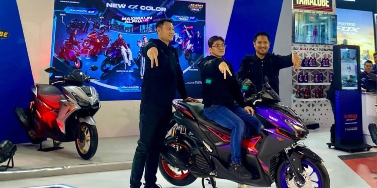 Meluncur di IIMS 2026, AEROX ALPHA Pamerkan Warna & Grafis Anyar yang Anti-Mainstream