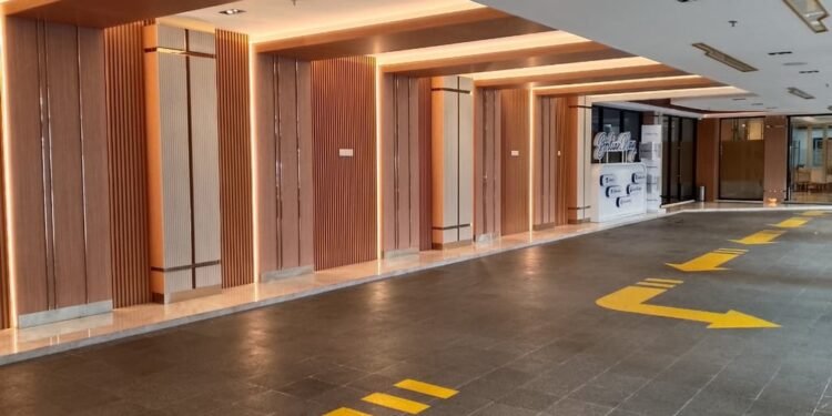 Renovasi Lobi Drop Off Gedung BRI Region 6 Resmi Rampung, Tingkatkan Kenyamanan dan Kelancaran Akses