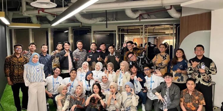 Kirim 5 Perwakilan CreatorHub, BRI Region 6 Semarakkan Bincang Santai Antar Region