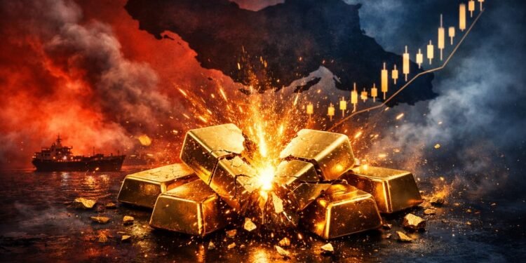 Ketegangan AS–Iran Memanas, Harga Emas Siap Meledak?