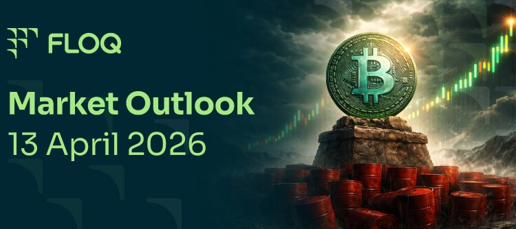 Analisa Pasar FLOQ: Ketegangan Perang Dagang dan Pelemahan Ekonomi AS Dorong Minat Investor ke Bitcoin