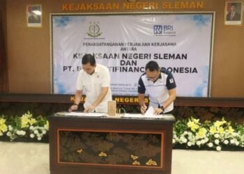 Dukung Pertumbuhan Berkelanjutan, BRI Finance Jalin Sinergi Strategis dengan Kejaksaan Negeri Sleman