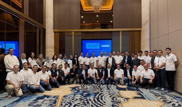 PT Pelindo Sinergi Lokaseva Dorong Efisiensi Proses Internal dan Teamwork untuk Wujudkan Operational Exellence melalui Simulasi Lean Six Sigma