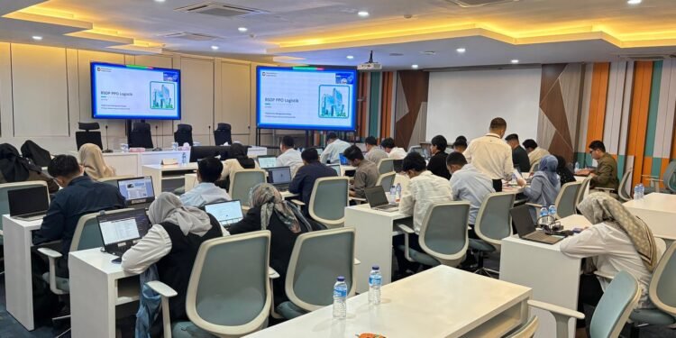 Penguatan Kompetensi PPO Logistik, BRI Region 6 Gelar Pendidikan Bidang Logistik