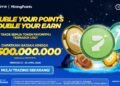 Nilai Tukar Rupiah Terus Melemah, Bittime Hadirkan Mining Points 2.0 #DoubleEarnDoublePoints, dengan Prize Pool lebih dari $30,000