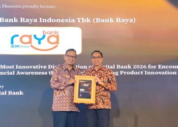 Konsisten Dorong Inovasi Digital Perbankan, Bank Raya Kembali Raih Penghargaan Indonesia Digital Innovation Awards (IDIA) 2026