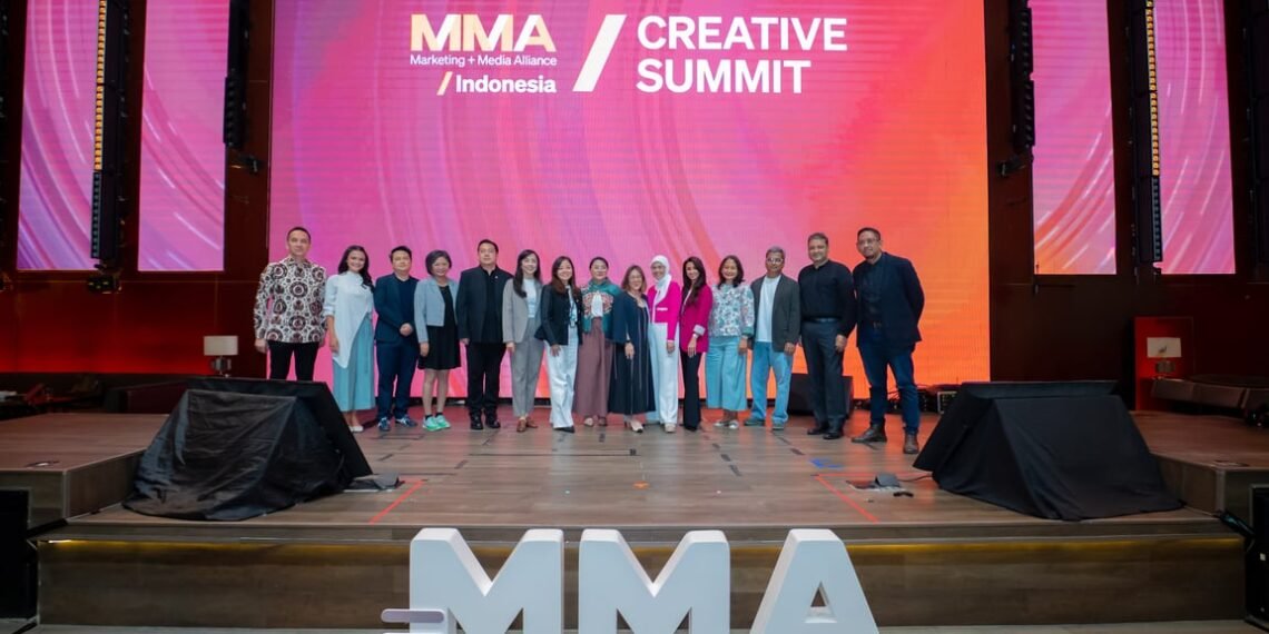 MMA Creative Summit Indonesia 2026 Perkuat Kolaborasi Pemimpin Kreatif dan Bisnis Tanah Air
