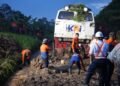 Seluruh Penumpang dan Crew KA Ciremai Dipastikan Selamat Pasca Longsoran di Petak Maswati – Sasaksaat, KAI Daop 2 Bandung Sampaikan Permohonan Maaf ke Seluruh Pelanggan Terdampak