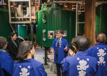 Experience Japan Through Sake: byFood and KOKUBU Launch Exclusive Brewery Journey for International Travelers