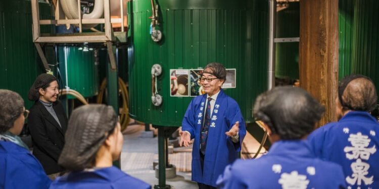 Experience Japan Through Sake: byFood and KOKUBU Launch Exclusive Brewery Journey for International Travelers