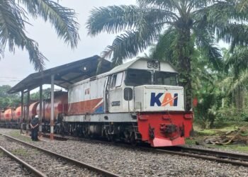 KAI Logistik Perluas Portofolio Layanan Bisnis melalui Angkutan CPO di Sumatera Utara