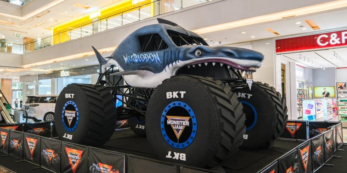 Monster Jam di Grand Galaxy Park Bekasi, Hadirkan Pengalaman Seru Penuh Aksi untuk Keluarga
