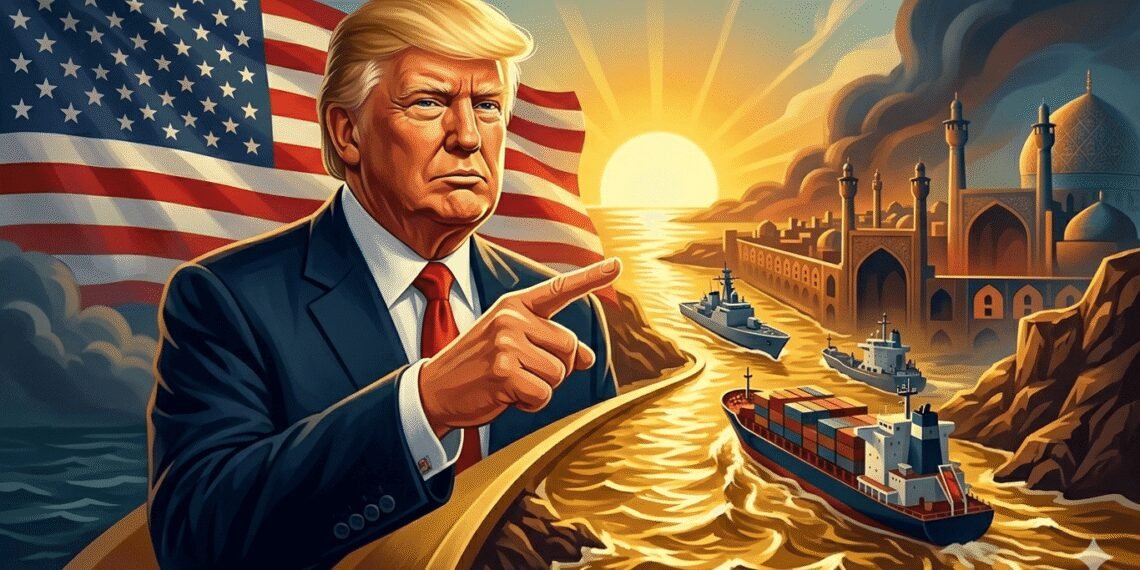 Amerika Serikat Blokade Selat Hormuz, Bittime Soroti Dampaknya terhadap USDT/IDR