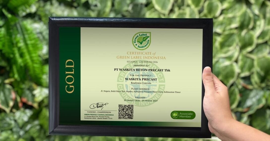 Ramah Lingkungan, Gedung-gedung di IKN Gunakan Beton Bersertifikasi Green Label dari Batching Plant WSBP Sepaku