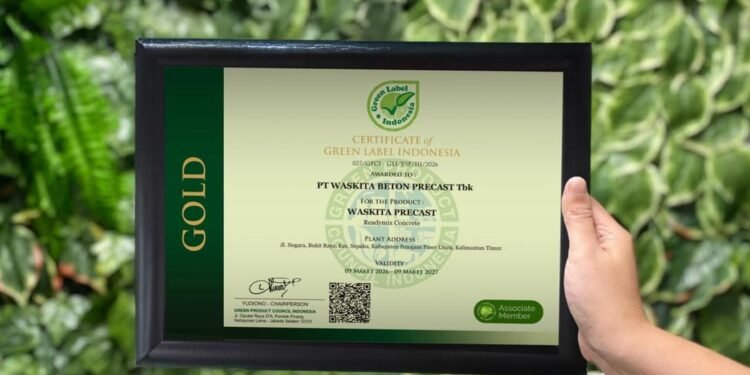 Ramah Lingkungan, Gedung-gedung di IKN Gunakan Beton Bersertifikasi Green Label dari Batching Plant WSBP Sepaku