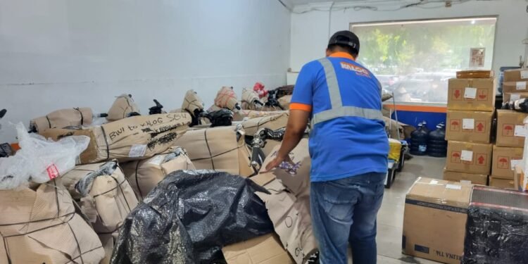 KALOG Express Sukses Distribusikan Sekitar 820 Ribu Barang Sepanjang Kuartal I 2026